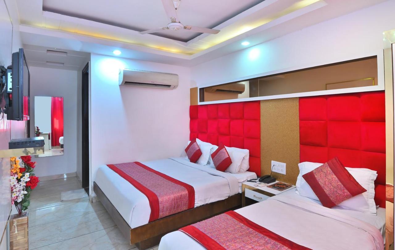 Hotel Bella Vista- New Delhi Exterior foto