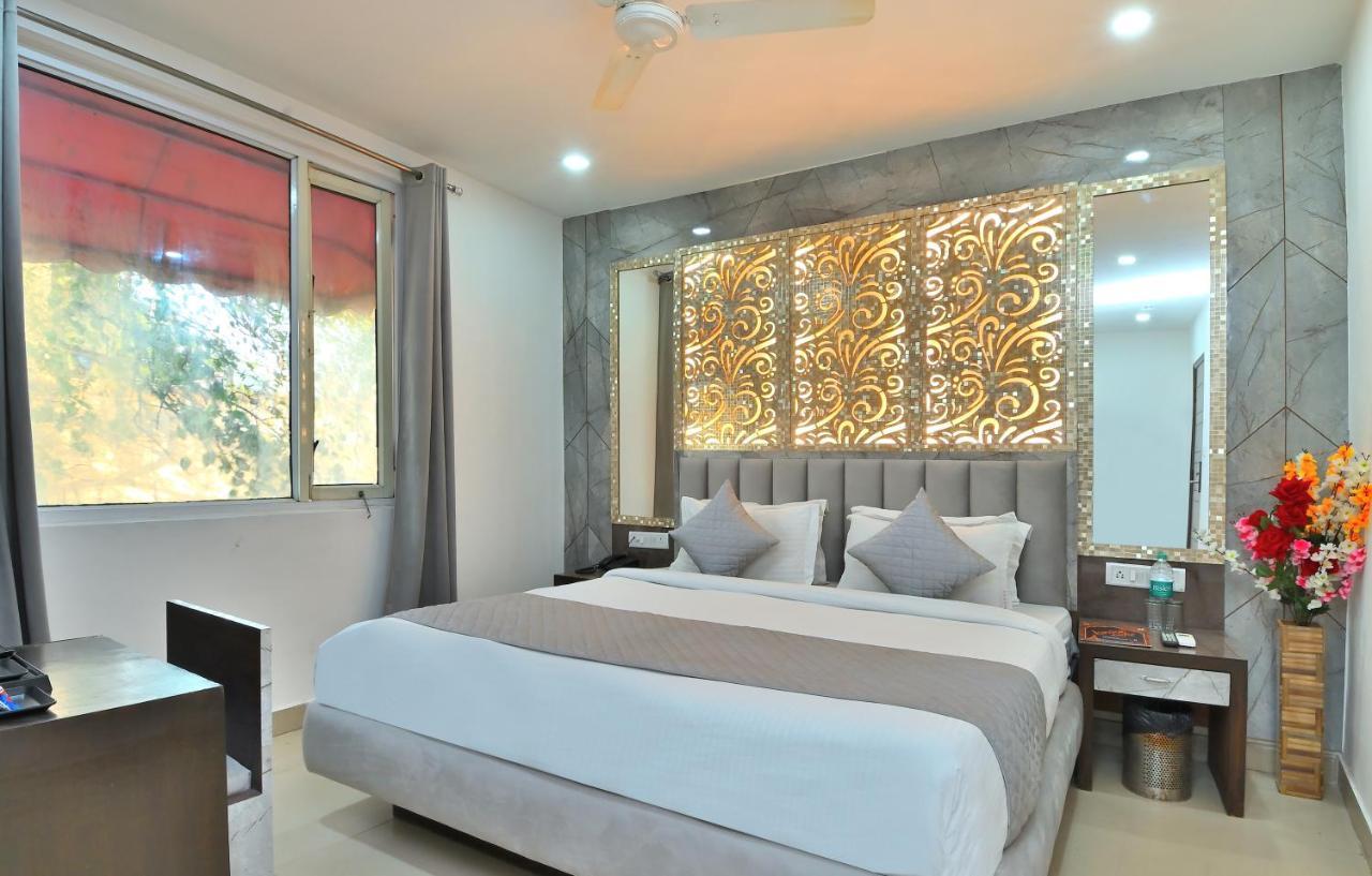 Hotel Bella Vista- New Delhi Exterior foto