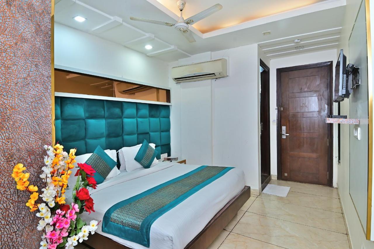 Hotel Bella Vista- New Delhi Exterior foto