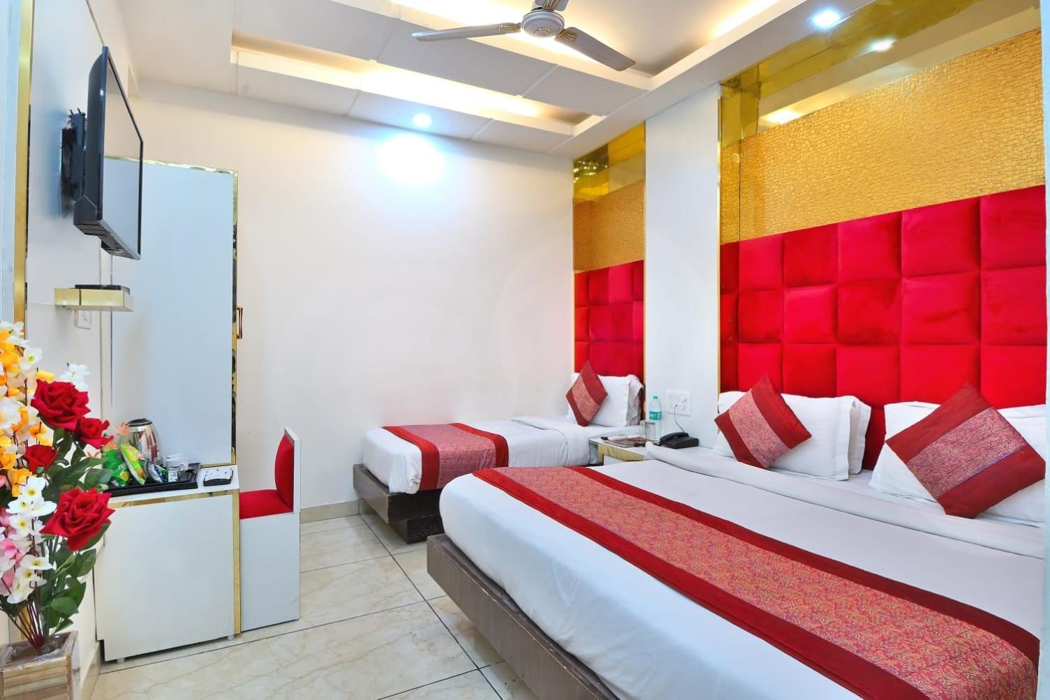 Hotel Bella Vista- New Delhi Exterior foto
