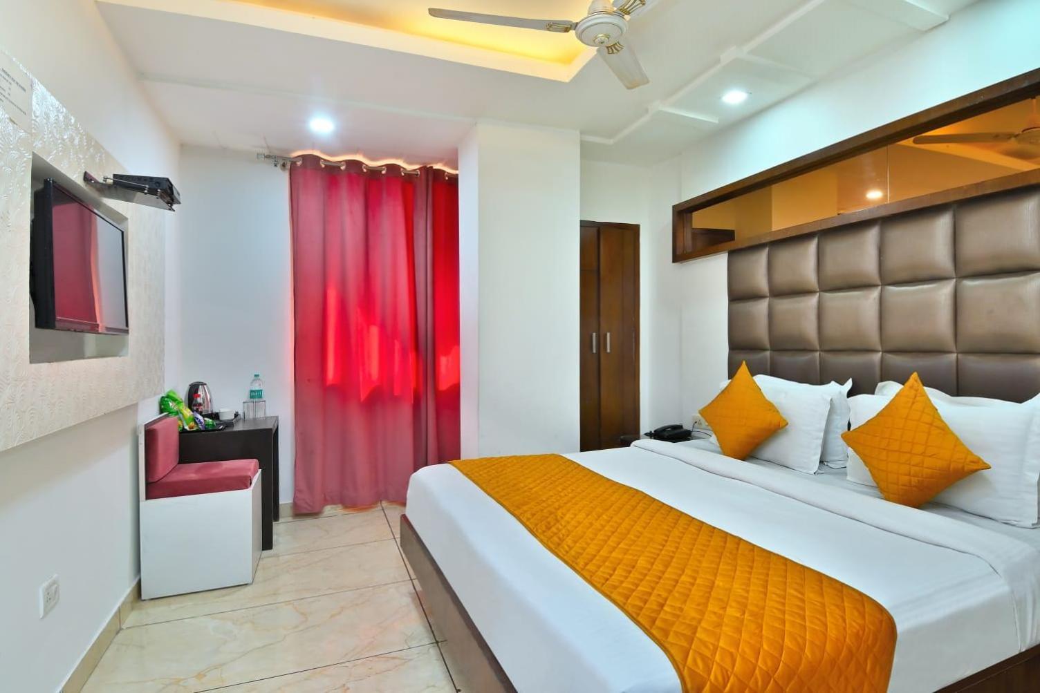 Hotel Bella Vista- New Delhi Exterior foto
