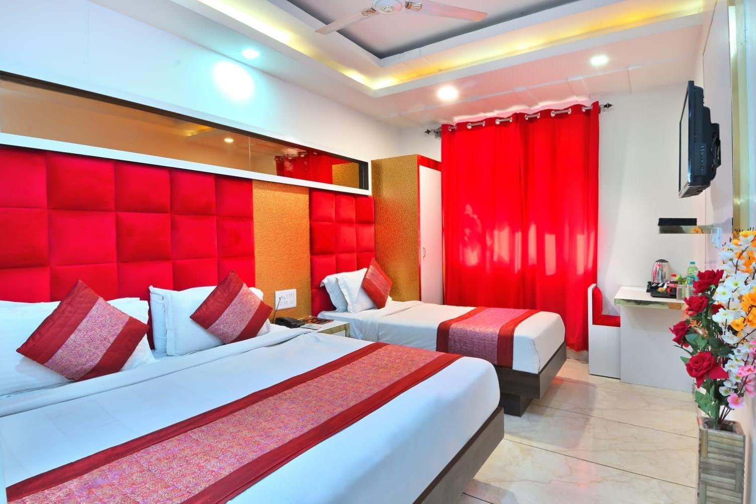 Hotel Bella Vista- New Delhi Exterior foto